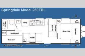 Used 2009 Keystone RV Springdale 260TBL Photo