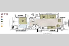 Used 2010 Tiffin Motorhomes Phaeton 40 QTH Photo
