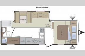 Used 2012 Keystone RV Cougar 26BHSWE Photo