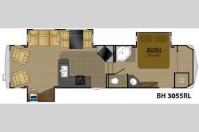 Used 2012 Heartland Bighorn 3055RL Photo