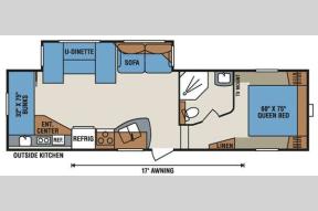 Used 2012 KZ Durango 1500 D295BH Photo