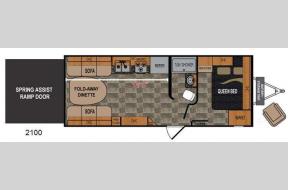 Used 2013 Dutchmen RV Rubicon 2100 Photo