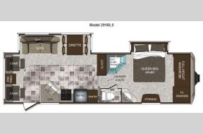 Used 2013 Keystone RV Cougar High Country 291RLS Photo