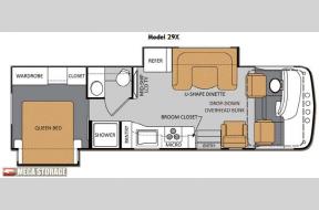 Used 2013 Thor Motor Coach Hurricane 29X Photo