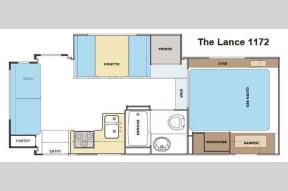 Used 2013 Lance 1172 Photo