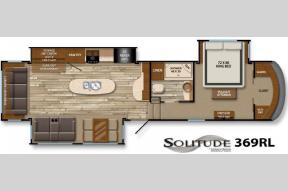 Used 2014 Grand Design Solitude 369RL Photo