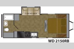 Used 2014 Heartland Wilderness 2150RB Photo