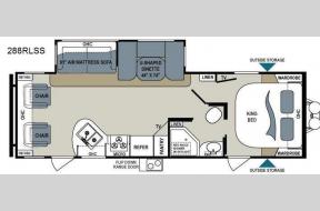 Used 2014 Dutchmen RV Aerolite 288RLSS Photo