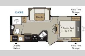Used 2014 Keystone RV Passport 2250RB Grand Touring Photo