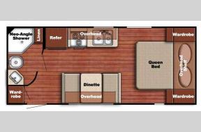 Used 2015 Gulf Stream RV Ameri-Lite 218MB Photo