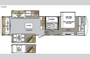 Used 2015 Forest River RV Cardinal 3030RS Photo
