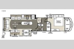 Used 2015 Forest River RV Sandpiper 35ROK Photo