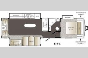 Used 2015 Keystone RV Outback 316RL Photo