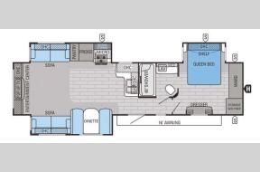 Used 2015 Jayco Eagle 338RETS Photo
