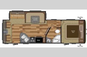 Used 2015 Keystone RV Hideout 26RLS Photo