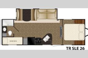 Used 2015 Heartland Trail Runner 26SLE Photo