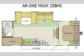 Used 2015 Starcraft AR-ONE MAXX 25BHS Photo