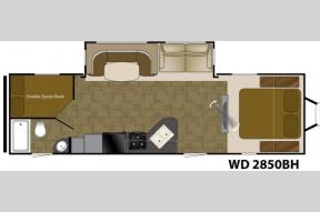 Used 2015 Heartland Wilderness 2850BH Photo