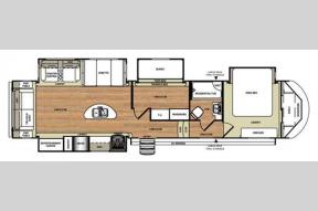 Used 2015 Forest River RV Wildwood Heritage Glen 368RLBH Photo