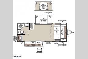 Used 2015 Forest River RV Rockwood Ultra Lite 2304DS Photo