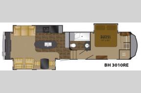 Used 2016 Heartland Bighorn 3010RE Photo