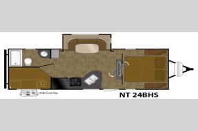 Used 2016 Heartland North Trail 24BHS Photo