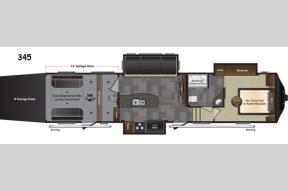 Used 2016 Keystone RV Fuzion 345 Photo