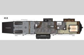 Used 2016 Keystone RV Fuzion 413 Photo