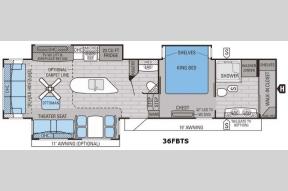 Used 2016 Jayco Pinnacle 36FBTS Photo