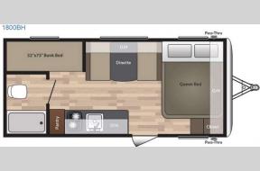 Used 2016 Keystone RV Summerland 1800BH Photo