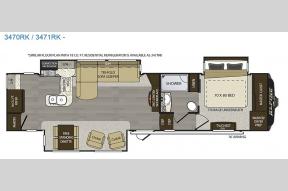 Used 2017 Keystone RV Alpine 3470RK Photo