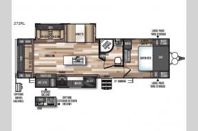 Used 2017 Forest River RV Wildwood Heritage Glen 272RL Photo