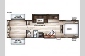 Used 2017 Forest River RV Cherokee 304BS Photo