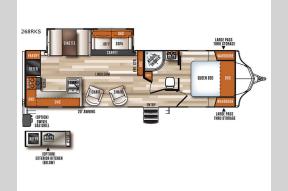 Used 2017 Forest River RV Vibe 268RKS Photo
