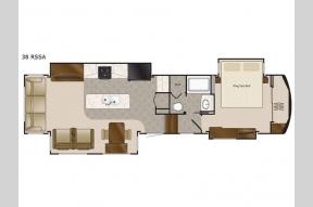 Used 2018 DRV Luxury Suites Mobile Suites 38 RSSA Photo