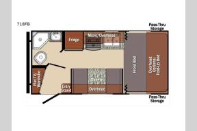 Used 2017 Gulf Stream RV Matrix 718FB Photo