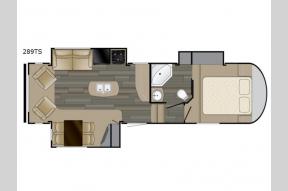 Used 2018 Heartland Sundance XLT 289TS Photo