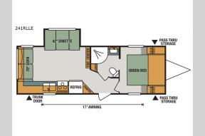 Used 2018 KZ Sportsmen LE 241RL Photo