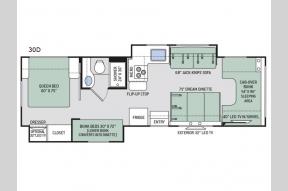 Used 2018 Thor Motor Coach Four Winds 30D Bunkhouse Photo