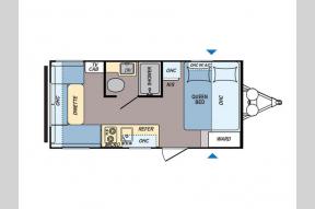 Used 2017 Dutchmen RV Coleman Lantern LT Series 17RD Photo