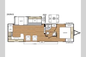 Used 2018 Coachmen RV Catalina Legacy 283RKS Photo