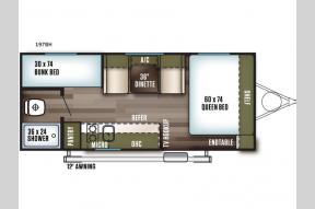 Used 2018 Forest River RV Wildwood FSX 197BH Photo
