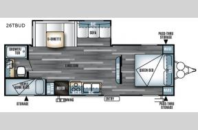 Used 2018 Forest River RV Salem 26TBUD Photo