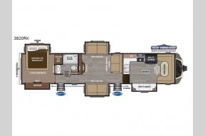 Used 2018 Keystone RV Montana 3820FK Photo