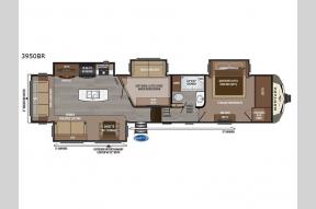 Used 2018 Keystone RV Montana 3950BR Photo