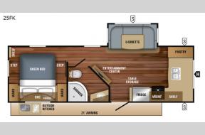 Used 2018 Jayco White Hawk 25FK Photo