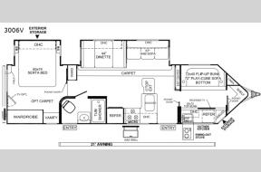 Used 2019 Forest River RV Rockwood Windjammer 3006V Photo