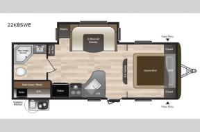 Used 2018 Keystone RV Hideout 22KBSWE Photo