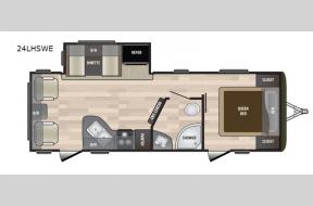 Used 2018 Keystone RV Hideout 24LHSWE Photo