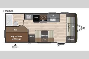 Used 2019 Keystone RV Hideout 19FLBWE Photo